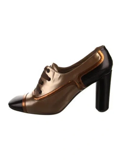 Pre-owned Marc Jacobs Leather Pumps