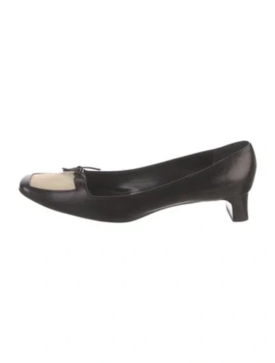 Pre-owned Marc Jacobs Leather Pumps In Black