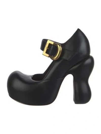 Pre-owned Marc Jacobs Leather Pumps In Black