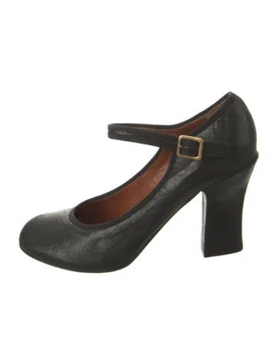 Pre-owned Marc Jacobs Leather Pumps In Black