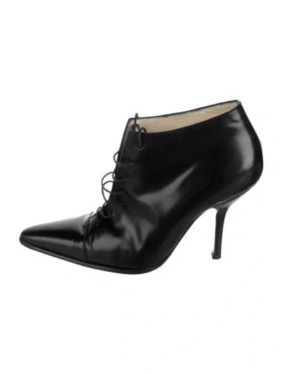 Pre-owned Marc Jacobs Leather Pumps In Black