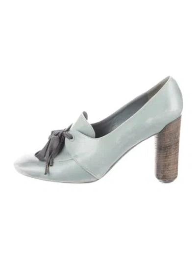 Pre-owned Marc Jacobs Leather Pumps In Green