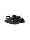 Marc Jacobs Leather Sandals In 黑色