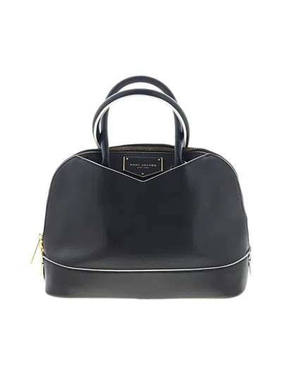 Pre-owned Marc Jacobs Leather Satchel In Black