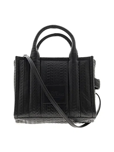 Pre-owned Marc Jacobs Leather Satchel In Black