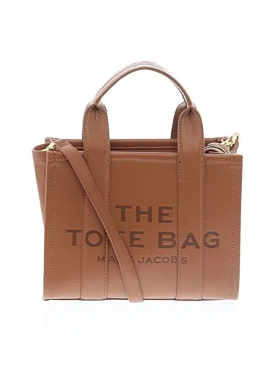 Pre-owned Marc Jacobs Leather Satchel In Brown