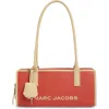 Marc Jacobs Leather Satchel In Red