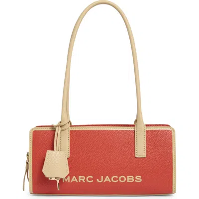 Marc Jacobs Leather Satchel In Red
