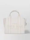 Marc Jacobs Leather Shopper Bag With Detachable Strap And Top Handles