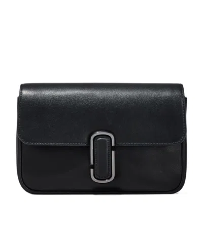 Marc Jacobs Leather Shoulder Bad In Black