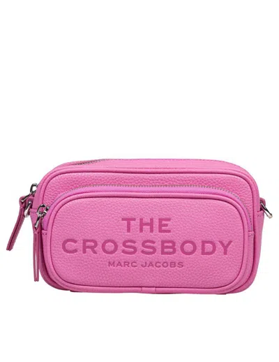 Marc Jacobs Leather Shoulder Bag In Pink