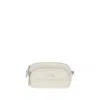 Marc Jacobs The Adjustable Textured Crossbody Bag In White