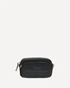 Marc Jacobs Leather Shoulder Bag In Black
