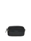 Marc Jacobs The Crossbody Tote Leather Bag Black Color