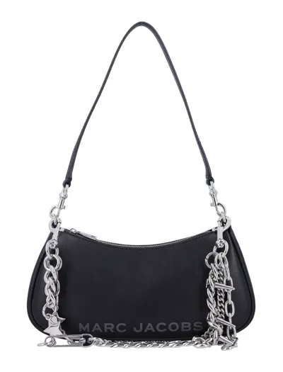 MARC JACOBS MARC JACOBS LEATHER SHOULDER BAG