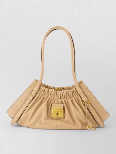 Marc Jacobs Leather Shoulder Bag In Neutral