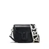 Marc Jacobs Womens Black The J Marc Small Saddle Bag In Black