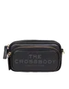 Marc Jacobs The Crossbody Tote Leather Bag Black Color In Black