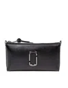 Marc Jacobs Leather Shoulder Bag In Black