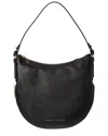 Marc Jacobs Leather Shoulder Bag In Black