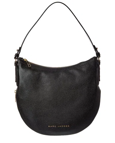 Marc Jacobs Leather Shoulder Bag In Black