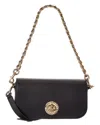 Marc Jacobs Leather Shoulder Bag In Black