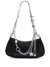 Marc Jacobs Leather Shoulder Bag In Black