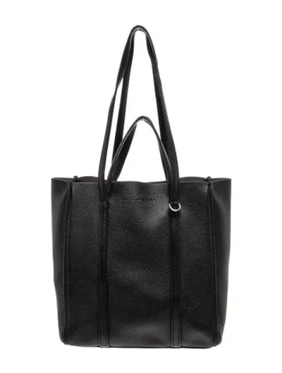 Pre-owned Marc Jacobs Leather Shoulder Bag In Black