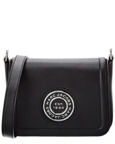 Marc Jacobs Leather Shoulder Bag In Black