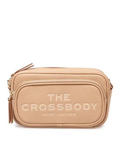 Marc Jacobs The Crossbody Leather Bag Camel Colour In Brown