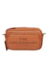 Marc Jacobs The Crossbody Tote Leather Bag Argan Color In Brown