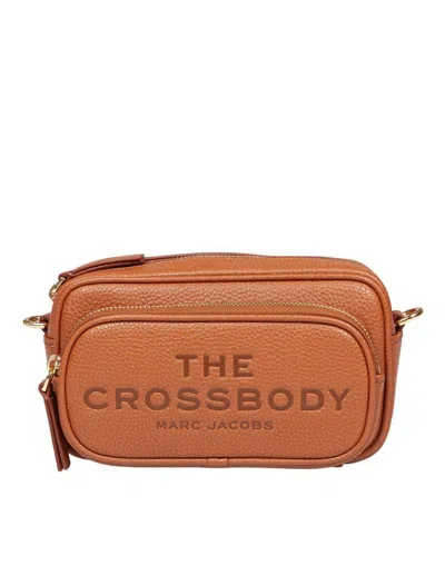 Marc Jacobs Leather Shoulder Bag In Brown
