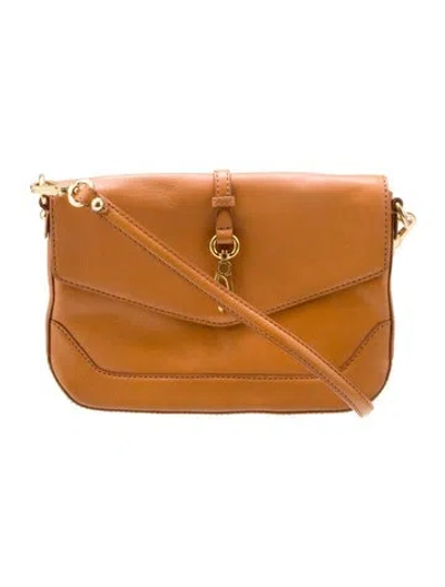 Pre-owned Marc Jacobs Leather Shoulder Bag In Brown