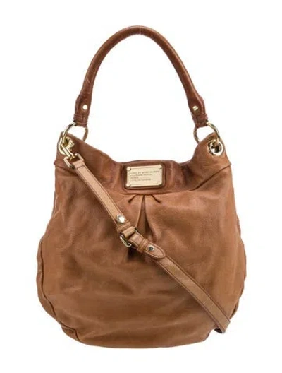 Pre-owned Marc Jacobs Leather Shoulder Bag In Brown