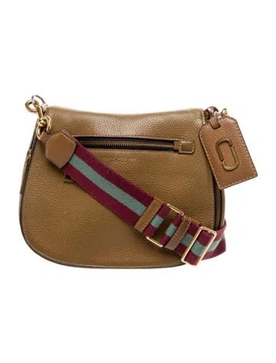 Pre-owned Marc Jacobs Leather Shoulder Bag In Brown