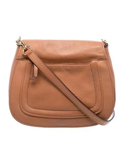 Pre-owned Marc Jacobs Leather Shoulder Bag In Brown