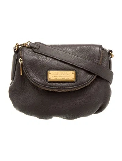 Pre-owned Marc Jacobs Leather Shoulder Bag In Brown