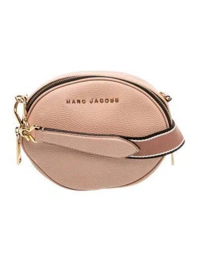 Pre-owned Marc Jacobs Leather Shoulder Bag In Brown