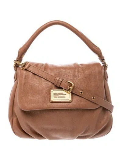 Pre-owned Marc Jacobs Leather Shoulder Bag In Brown
