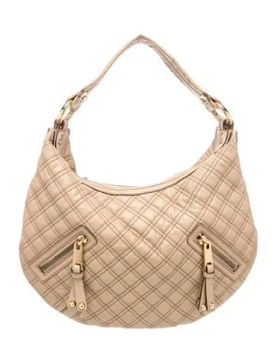 Pre-owned Marc Jacobs Leather Shoulder Bag In Brown