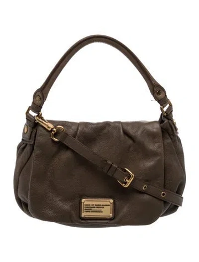 Pre-owned Marc Jacobs Leather Shoulder Bag In Brown