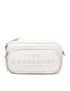 Marc Jacobs The Crossbody Leather Bag White Color In Cotton