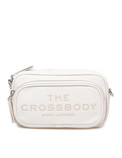 Marc Jacobs Leather Shoulder Bag In Cotton
