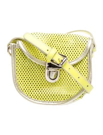 Pre-owned Marc Jacobs Leather Shoulder Bag In Multi