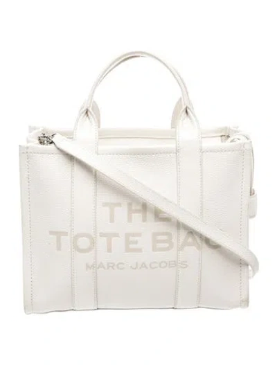 Pre-owned Marc Jacobs Leather Shoulder Bag In Neutral