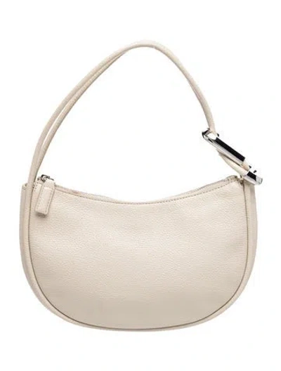 Pre-owned Marc Jacobs Leather Shoulder Bag In Neutral