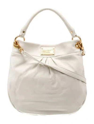 Pre-owned Marc Jacobs Leather Shoulder Bag In Neutral