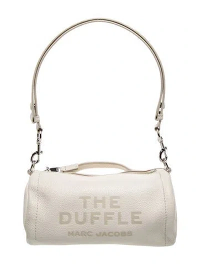 Pre-owned Marc Jacobs Leather Shoulder Bag In Neutral