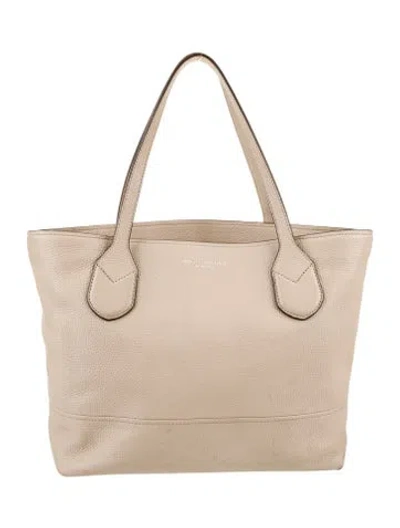 Pre-owned Marc Jacobs Leather Shoulder Bag In Neutral