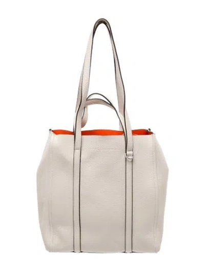 Pre-owned Marc Jacobs Leather Shoulder Bag In Neutral